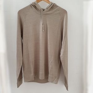John Varvatos Hooded Knit